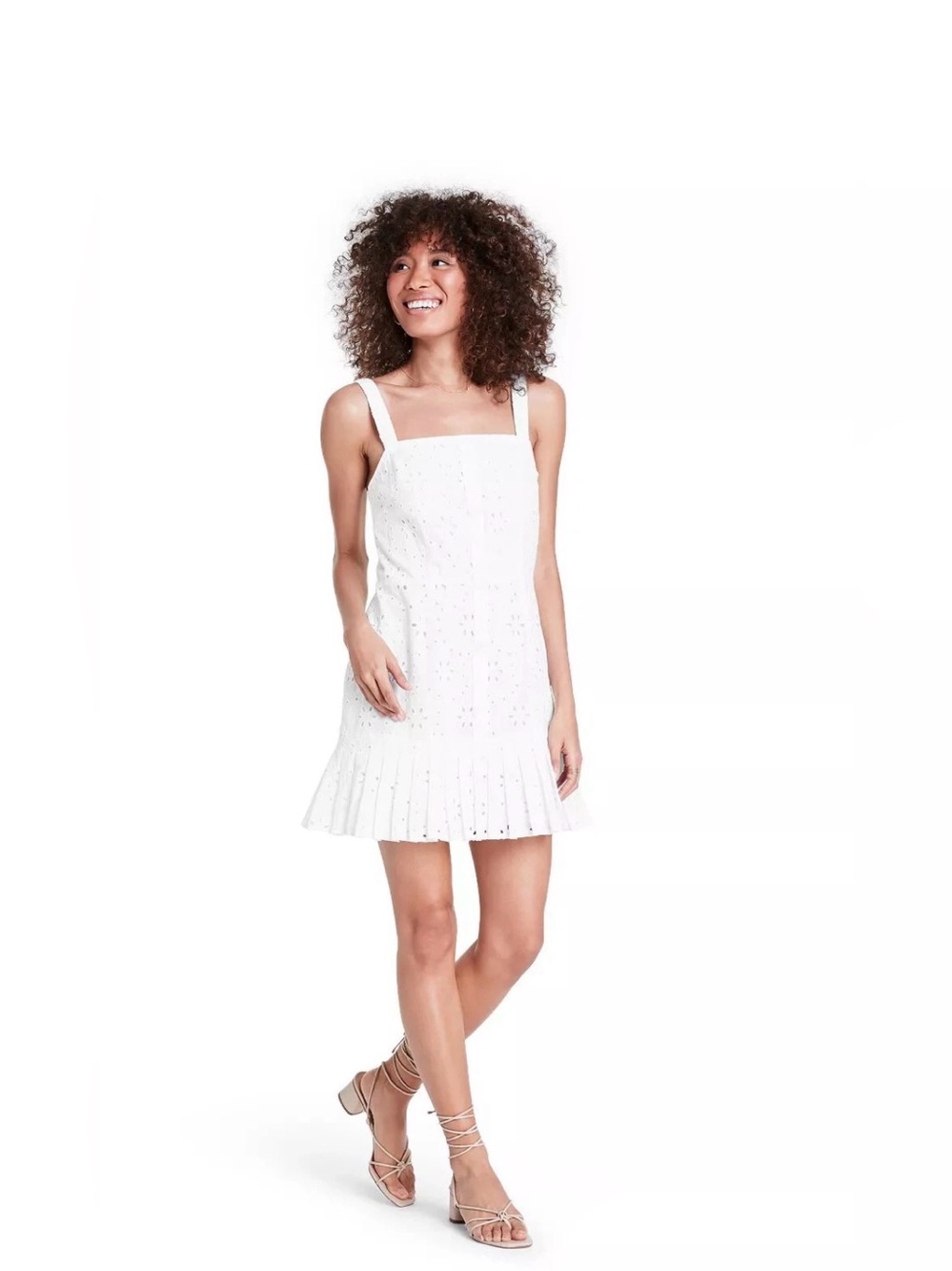 Alexis  for target White drees